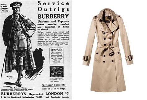 trench coat history burberry|burberry background information.